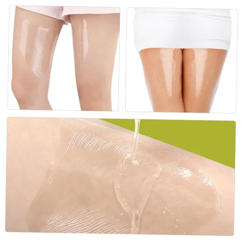 Miniatura 7 de 6 calcomanías transparentes para el muslo, rozaduras en los muslos, protección cómoda, uso versátil para reducir la fricción de la piel