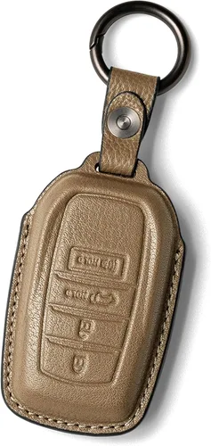 Miniatura 7 de para Toyota Funda para llavero de cuero, estuche para llaves de coche, compatible con Grand Highlander Camry Crown signia Highlander Venza Land