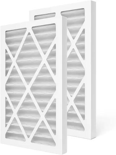 Nispira Reemplazo del filtro de aire exterior 3410 de 5 micras compatible con WEN 3410 / POWERTEC AF4000 / Shop Fox W1830 / Grizzly G0738 pieza del