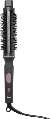 Miniatura 4 de L'ANGE HAIR GlamWave Cepillo Térmico Iónico Infrarrojo Cepillo Térmico Redondo Calentado de 38mm para Volumen y Rulos Reduce el Encrespamiento