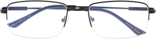 Miniatura 22 de BFOCO Gafas de lectura progresivas multienfoque anti UV para hombre, 3 niveles, lectores de visión para mujer (dorado, +1.00)