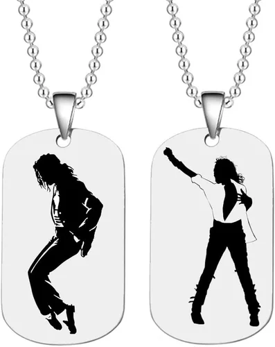 Miniatura 6 de Collar y pulsera para fanáticos de la colección conmemorativa para hombres y niños