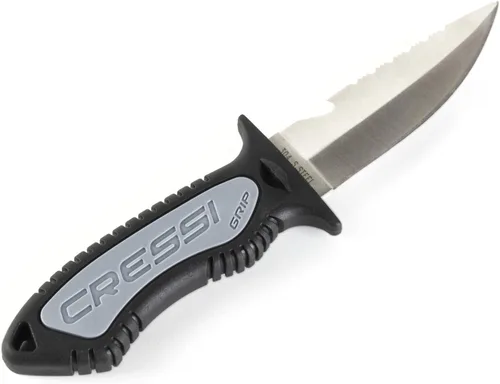 Miniatura 5 de Cressi Cuchillo de lanza Grip de 6.8 pulgadas, color negro