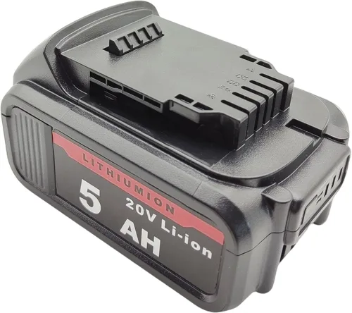 Batería de repuesto de 20 V 5 Ah para batería Dewalt 20V MAX XR, utilizada con herramientas eléctricas inalámbricas DeWalt, 1 paquete