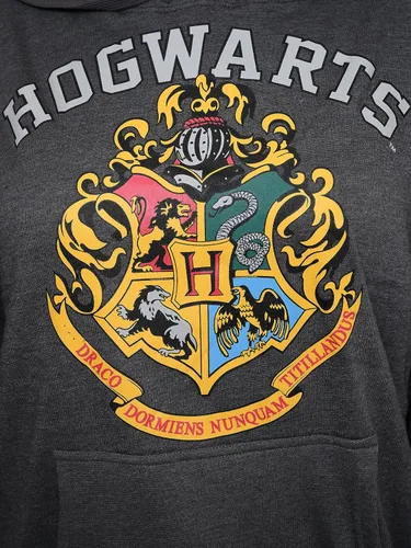 Miniatura 4 de Harry Potter Sudadera con capucha para mujer Hogwarts Crest