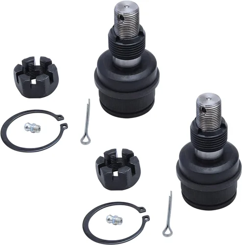 Miniatura 44 de Detroit Axle - 2 rótulas delanteras inferiores para Jeep Grand Cherokee Dodge Durango 2011-2020 2012 2013 2014 2015 2016 2017 2018 2019 Reemplazo