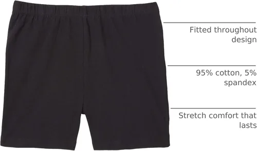 Miniatura 4 de French Toast Pantalones cortos elásticos grandes para niña