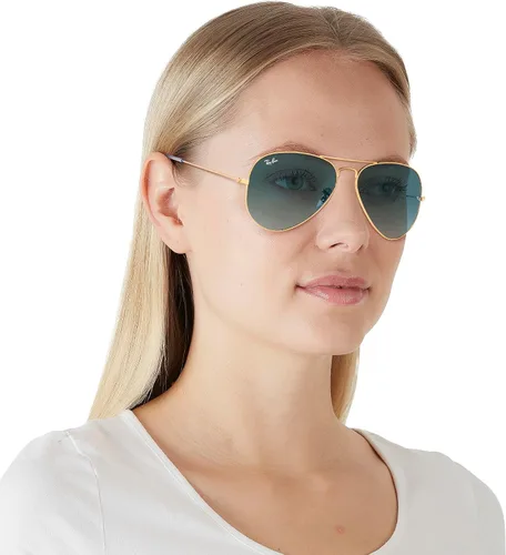 Miniatura 117 de Ray-Ban RB3025 Aviator Flash Gafas de sol espejadas