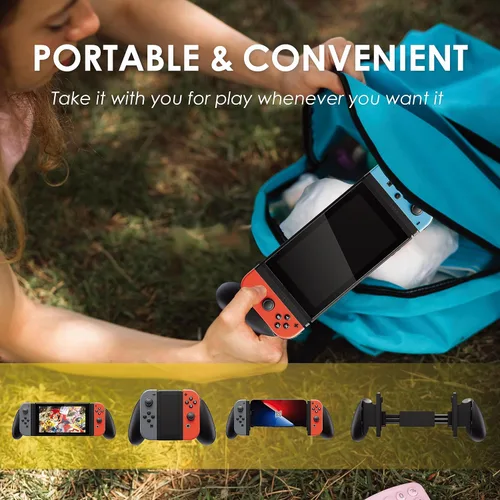 Miniatura 4 de MOBILEGAMINGCORPS MGC PROTEUS Transforming 3-in-1 Grip for Switch Joy-Con, iPhone Mobile Gaming Controller