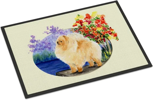 Miniatura 310 de Caroline's Treasures SS8220MAT - Felpudo afgano de 18 x 27 pulgadas, para interiores y exteriores, para entrada, antideslizante, lavable, de pelo