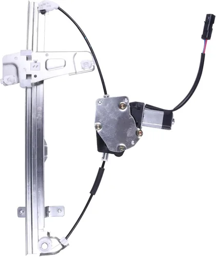 Miniatura 10 de FINDAUTO Regulador de ventana eléctrica lateral trasera con motor para el lado del conductor, compatible con 2001-2004 para Jeep Grand Cherokee