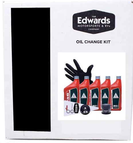 Miniatura 2 de Kit de cambio de aceite Edwards para Honda Africa Twin Manual Trans 2016-2019 (totalmente sintético)