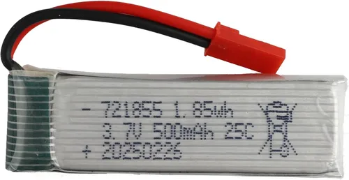 Miniatura 4 de batería de iones de litio recargable de 3.7V 500mAh con el conector de JST para los productos electrónicos