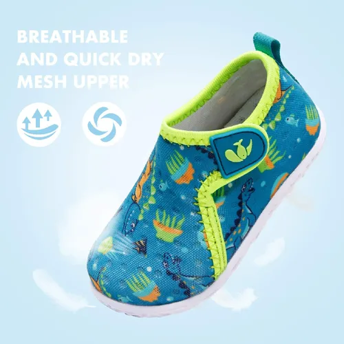 Miniatura 22 de FEETCITY Baby Boys Girls Water Sport Shoes Barefoot Kids Aqua Socks Quick-Dry Beach Swim Pool Shoes