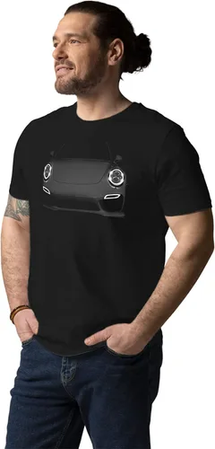 Miniatura 2 de Turbo S 991 Luxury Supercar Camiseta 100% Algodón