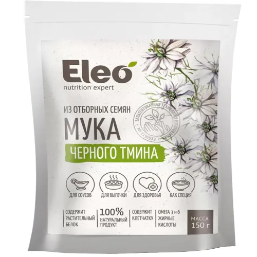 Miniatura 4 de Eleo Harina de amaranto siberiana totalmente natural, sin gluten, 150 g / 5.29 oz