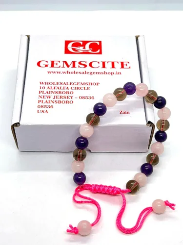 Miniatura 6 de GEMSCITE Pulseras envueltas en alambre - (ajustable)
