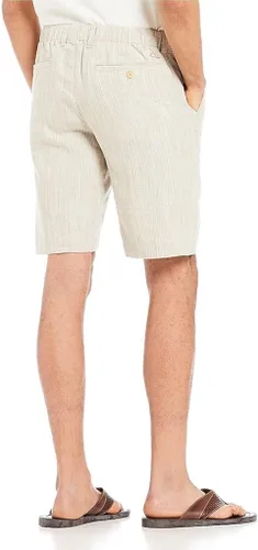 Miniatura 2 de Tommy Bahama Harbor Herringbone Pantalones cortos de golf con cintura elástica parcial