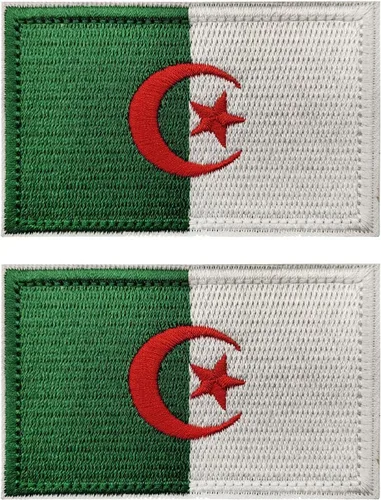 Miniatura 147 de 2 parches de bandera de Japón de AliPlus bordados tácticos militares moral parche apliques gancho y bucle