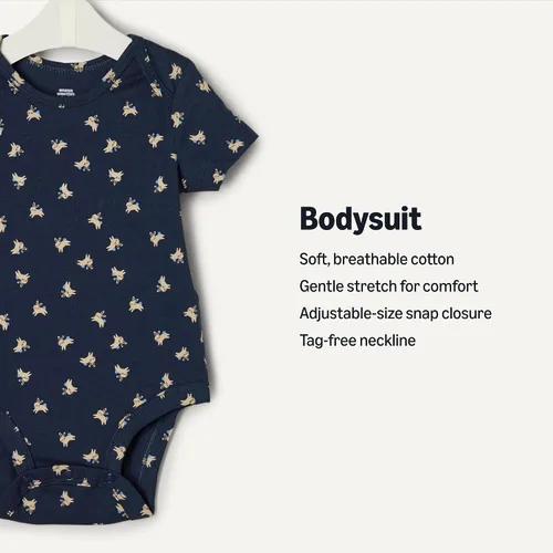 Miniatura 2 de Tienda Essentials x Sofia Grainge - Body unisex de manga corta con cuello redondo, 3