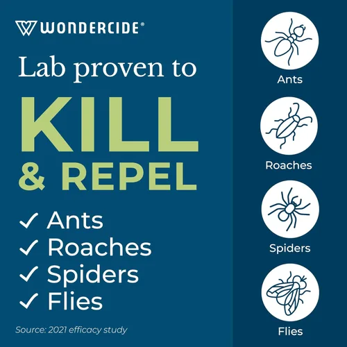 Miniatura 3 de Wondercide – Rociador de control de plagas de interior para hogar y cocina – Insecticida y repelente de hormigas, cucarachas, arañas, moscas