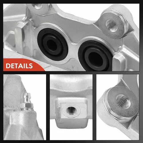 Miniatura 7 de A-Premium Pinza de freno de disco sin soporte compatible con Jeep WK2 Series Grand Cherokee 2012-2017, 6.4L - Lado trasero izquierdo del conductor