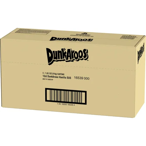 Miniatura 17 de DunkAroos - Galletas de chocolate y glaseado de chocolate doble, 6