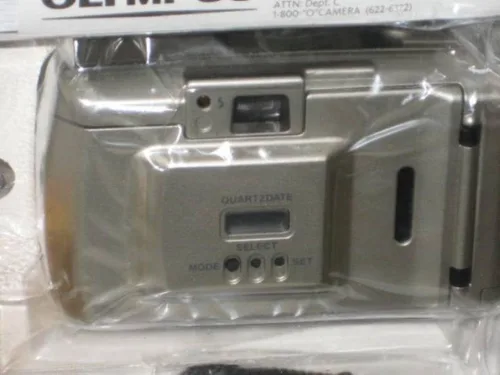 Miniatura 5 de OM SYSTEM Cámara OLYMPUS de 1.378 in Trip Autofocus 50 QD