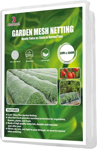 Miniatura 10 de Red de jardín Jevrench duradera ultra fina para jardín, cubierta de filas para plantas de jardín, hace que las plantas, verduras, frutas y flores
