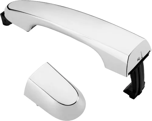 Gledewen Manija de puerta Sorento, manija de puerta exterior delantera lado derecho del pasajero | Reemplazo para Kia Sorento 2011-2015 | Reemplaza