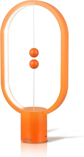 Miniatura 14 de Heng - Luz de equilibrio, lámpara de mesa LED alimentada por USB, creativa, luz nocturna con interruptor magnético, lámpara de mesa regulable