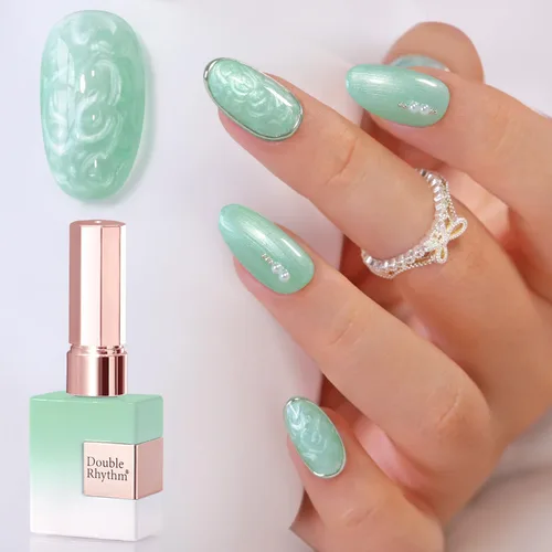 Miniatura 88 de Double Rhythm 15ml de esmalte de uñas en gel, color puro, mismo color, misma botella, esmalte de uñas de remoción para arte de manicura en salón