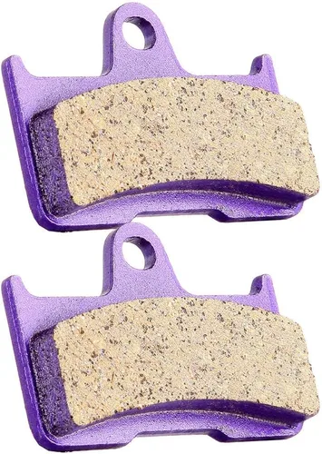 Miniatura 4 de SCITOO FA344 Pastillas de freno para Yamaha Grizzly 660 2002 2003 2004 2005 2006 2007 2008 Pastillas de freno traseras de fibra de carbono