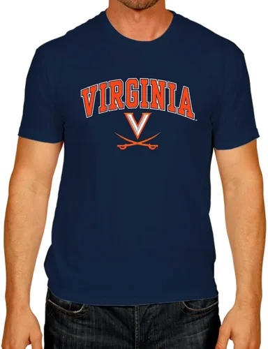 Miniatura 65 de Campus Colors NCAA - Camiseta de algodón para adulto, unisex, para el día del juego Camiseta con licencia oficial de la NCAA, algodón hilado