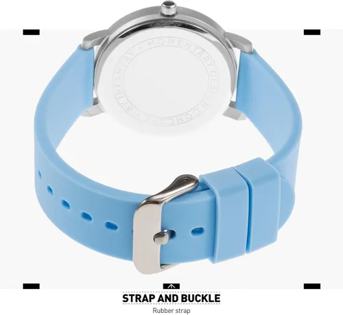 Miniatura 5 de Infantry MDC 5ATM Waterpfoof Nurse Watch for Medical Students,Doctors,Nursing Watches for Women with Second Hand, Military Time, Silicone Band