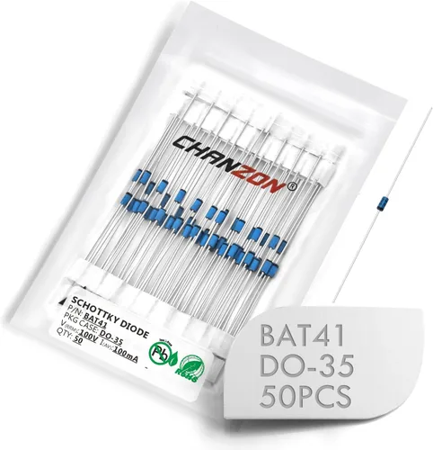Miniatura 12 de Chanzon FR607 Diodo Rectificador de Recuperación Rápida 6A 1000V 150-500ns R-6 Axial 6 Amp 1000 Voltios Diodos Electrónicos