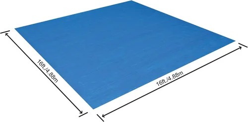 Miniatura 4 de Bestway Paño de tierra de 11' x 11', rectangular