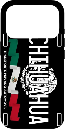 Miniatura 30 de Chihuahua License Plate Aesthetic, Chihuahua Mexico - Carcasa para iPhone 17