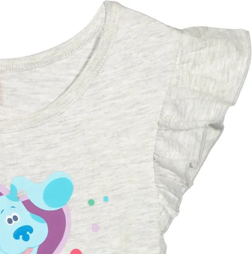 Miniatura 8 de Blue's Clues & You! Vestido de manga corta con volantes de tul