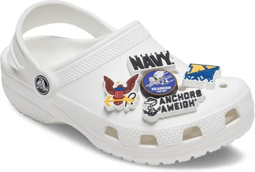 Miniatura 2 de Crocs Jibbitz - Dijes militares unisex para adultos