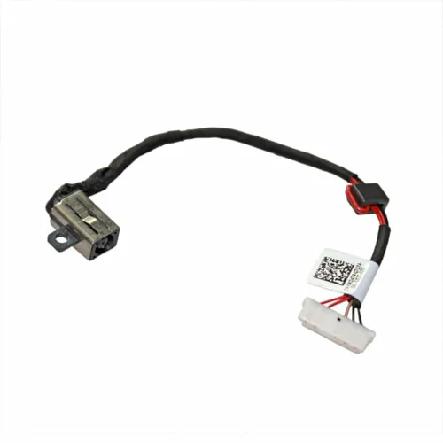 Miniatura 2 de GinTai Cable Jack DC KD4T9 0KD4T9 DC30100UD00 DC30100UH00 para Dell Inspiron 15 5000 5551 5552 5555 5566 5557 5558 5559 P51F/14 54588 5459 5455 5452