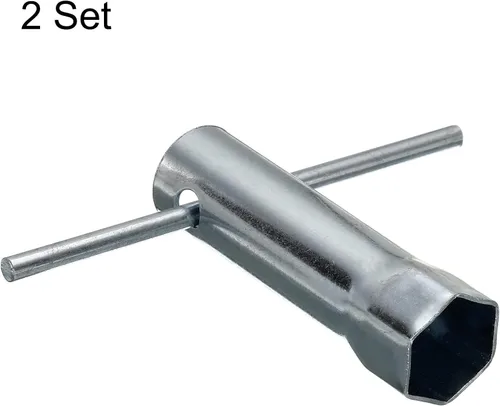 Miniatura 3 de uxcell Llave inglesa universal de encendido de 0.827 in, 2 piezas