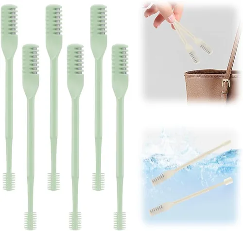 Miniatura 14 de Cortador de pelo nasal, 2025, nuevo cuchillo manual portátil de vello nasal, recortador de vello nasal para hombres y mujeres, herramienta de Beige