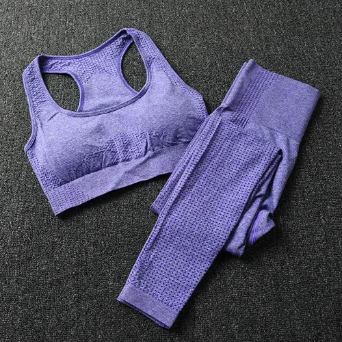 Miniatura 5 de WodoWei - Conjunto de 2 piezas de entrenamiento para mujer