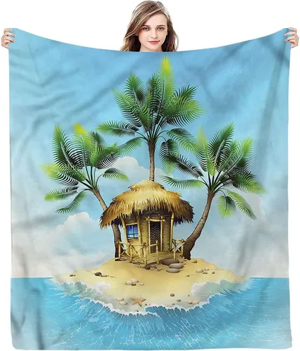 Miniatura 19 de Manta de forro polar de felpa, diseño tribal de tribu azteca india, esponjosa y cómoda, manta de decoración tribal, 50 x 60 pulgadas, adecuada