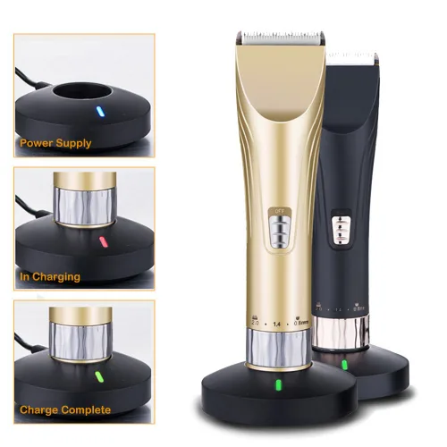 Miniatura 7 de TOPCHANCES Cortadora de pelo para hombre, profesional, inalámbrica, recortadora de barba para hombre, cortadora de pelo para hombres, kit de aseo