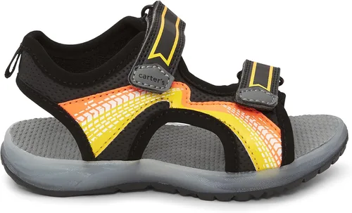 Miniatura 3 de carter's Sandalia Tim para niño, color negro, 6 niño pequeño, Negro