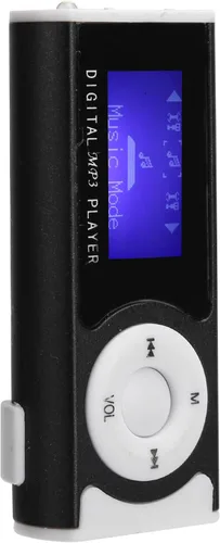 Miniatura 3 de Reproductor de MP3, soporte para reproductor de música 16 GB, tarjeta de extensión LCD, reproductor de música digital portátil con cable USB