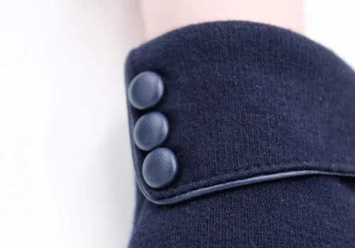 Miniatura 21 de Tomily - Guantes de forro polar para mujer con pantalla táctil