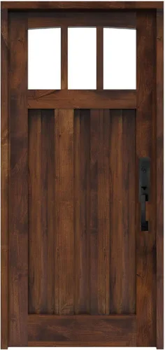 Miniatura 2 de Weslock Leighton (02870-252SL2D) - Juego de manijas de entrada para puerta delantera